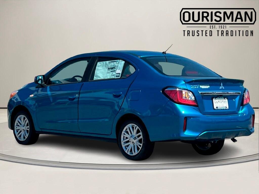 new 2024 Mitsubishi Mirage G4 car, priced at $20,075