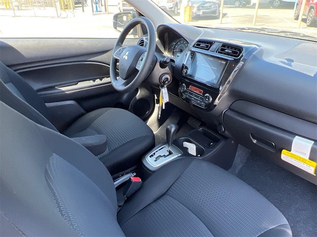 new 2024 Mitsubishi Mirage G4 car, priced at $20,075
