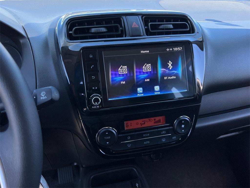 new 2024 Mitsubishi Mirage G4 car, priced at $20,075