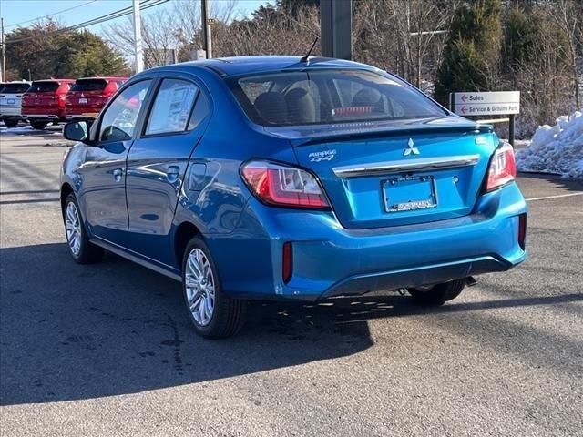 new 2024 Mitsubishi Mirage G4 car, priced at $20,075