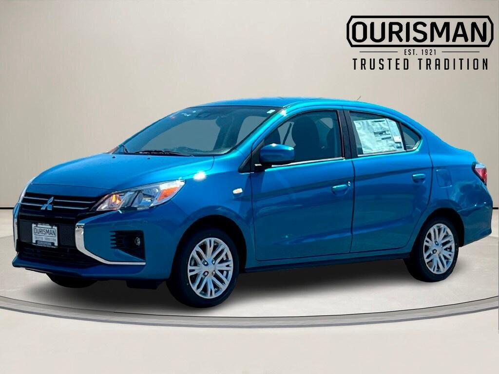 new 2024 Mitsubishi Mirage G4 car, priced at $20,075