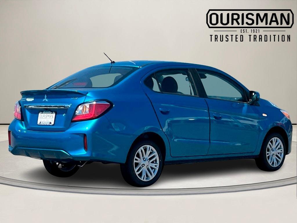 new 2024 Mitsubishi Mirage G4 car, priced at $20,075