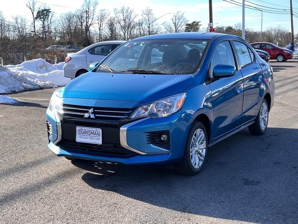 new 2024 Mitsubishi Mirage G4 car, priced at $20,075