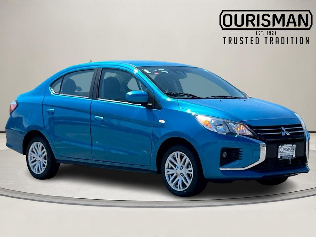 new 2024 Mitsubishi Mirage G4 car, priced at $20,075