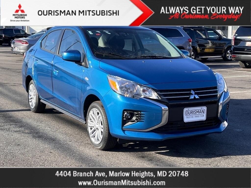 new 2024 Mitsubishi Mirage G4 car, priced at $20,075