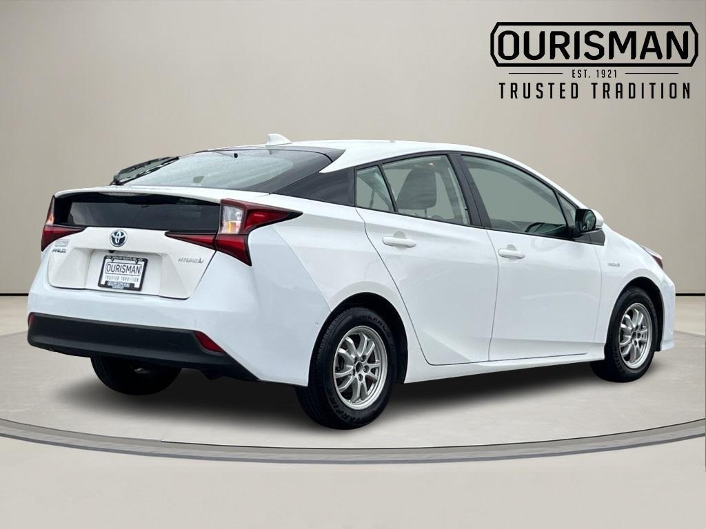 used 2022 Toyota Prius car, priced at $19,000