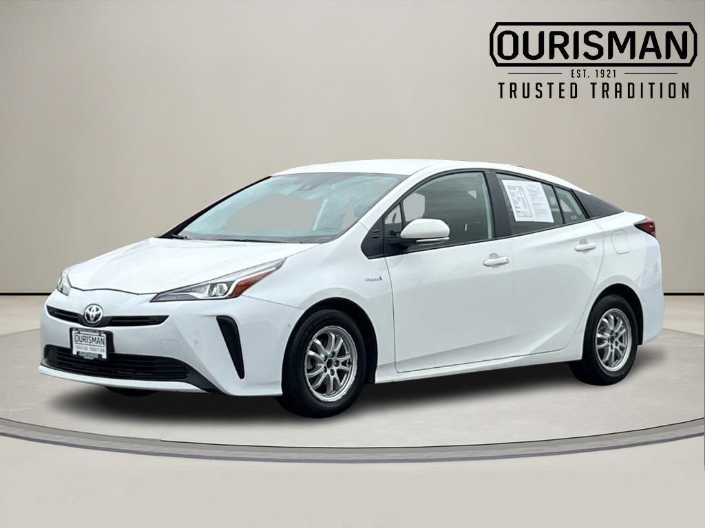 used 2022 Toyota Prius car, priced at $19,000