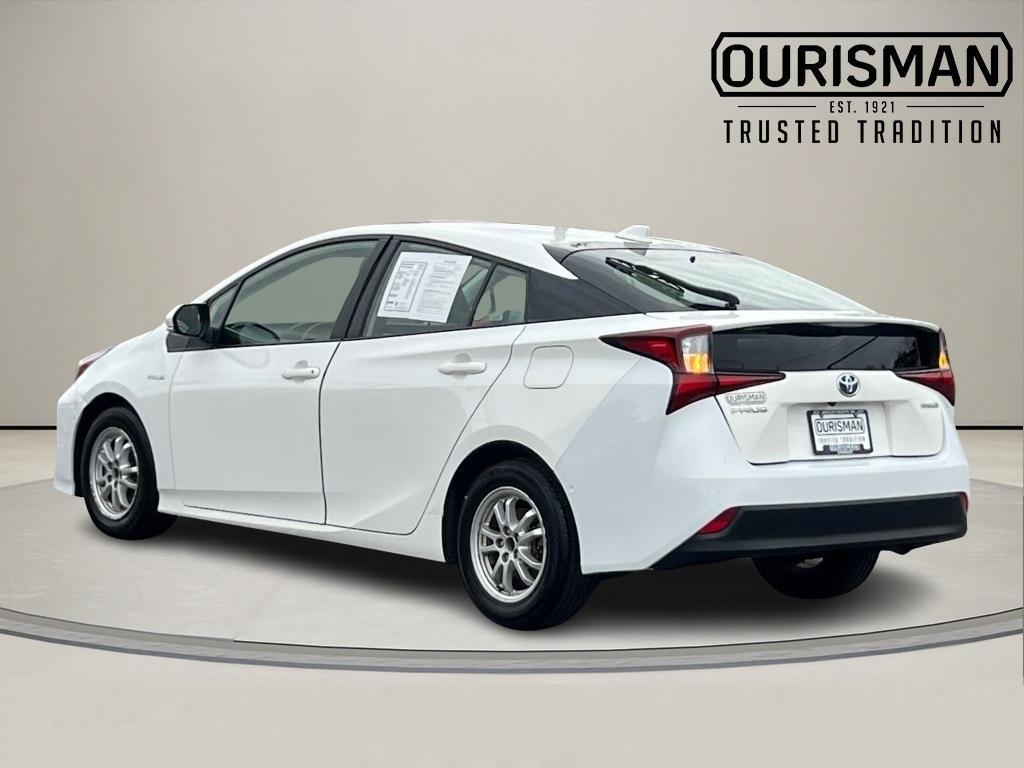 used 2022 Toyota Prius car, priced at $19,000