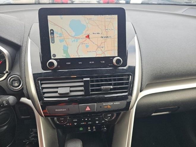 used 2024 Mitsubishi Eclipse Cross car, priced at $20,500