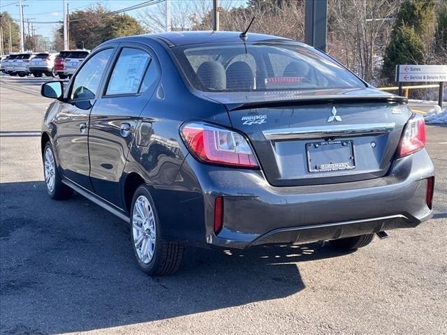 new 2024 Mitsubishi Mirage G4 car, priced at $20,075