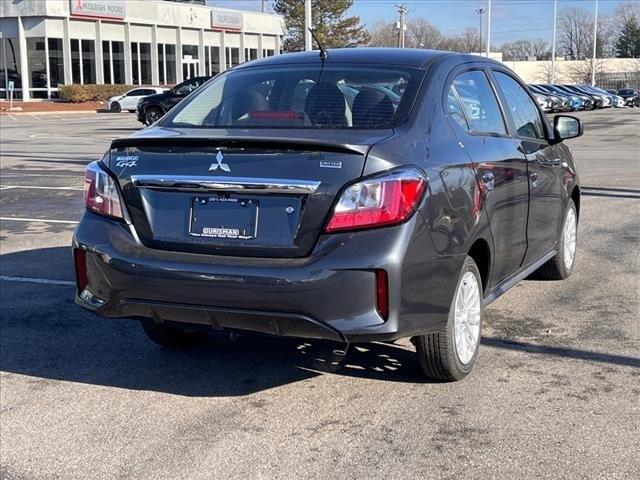 new 2024 Mitsubishi Mirage G4 car, priced at $20,075