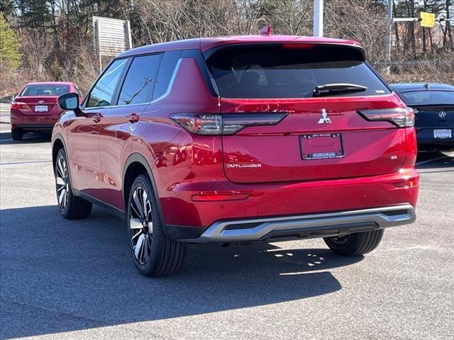 new 2025 Mitsubishi Outlander car, priced at $37,415