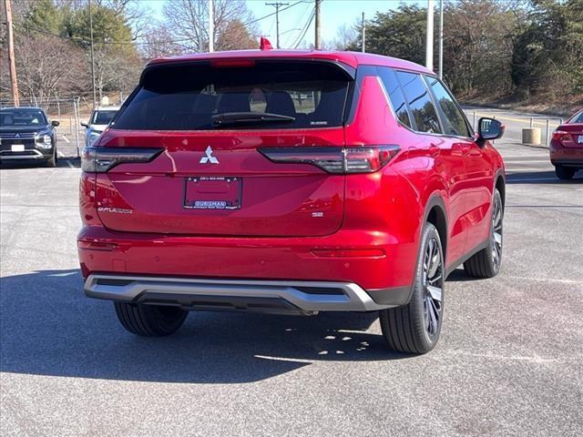 new 2025 Mitsubishi Outlander car, priced at $37,415