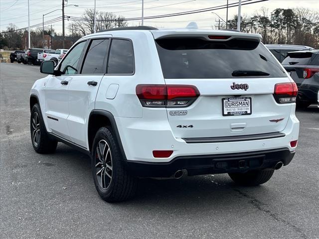 used 2021 Jeep Grand Cherokee car, priced at $28,500