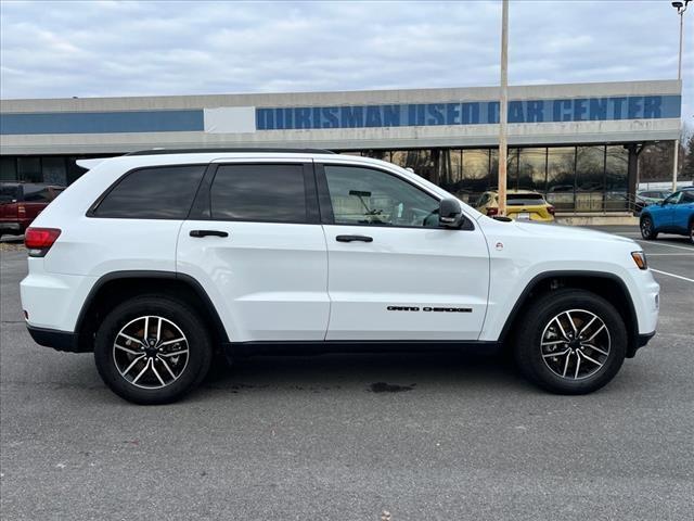 used 2021 Jeep Grand Cherokee car, priced at $28,500