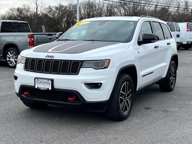 used 2021 Jeep Grand Cherokee car, priced at $28,500