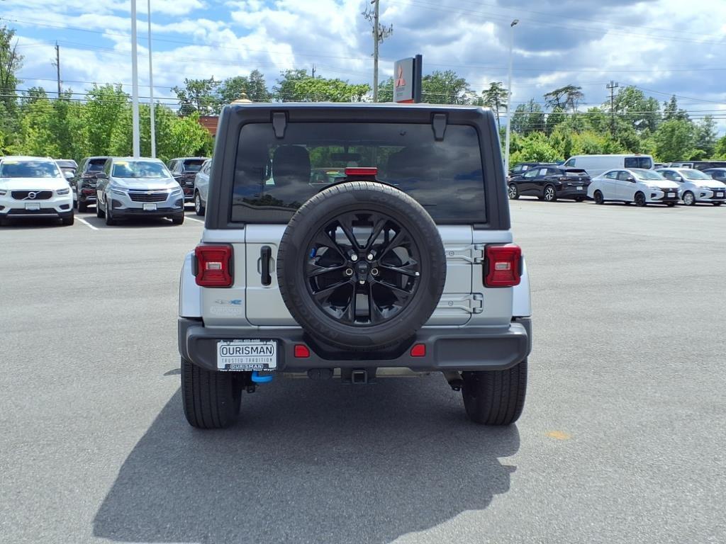 used 2023 Jeep Wrangler 4xe car, priced at $29,000