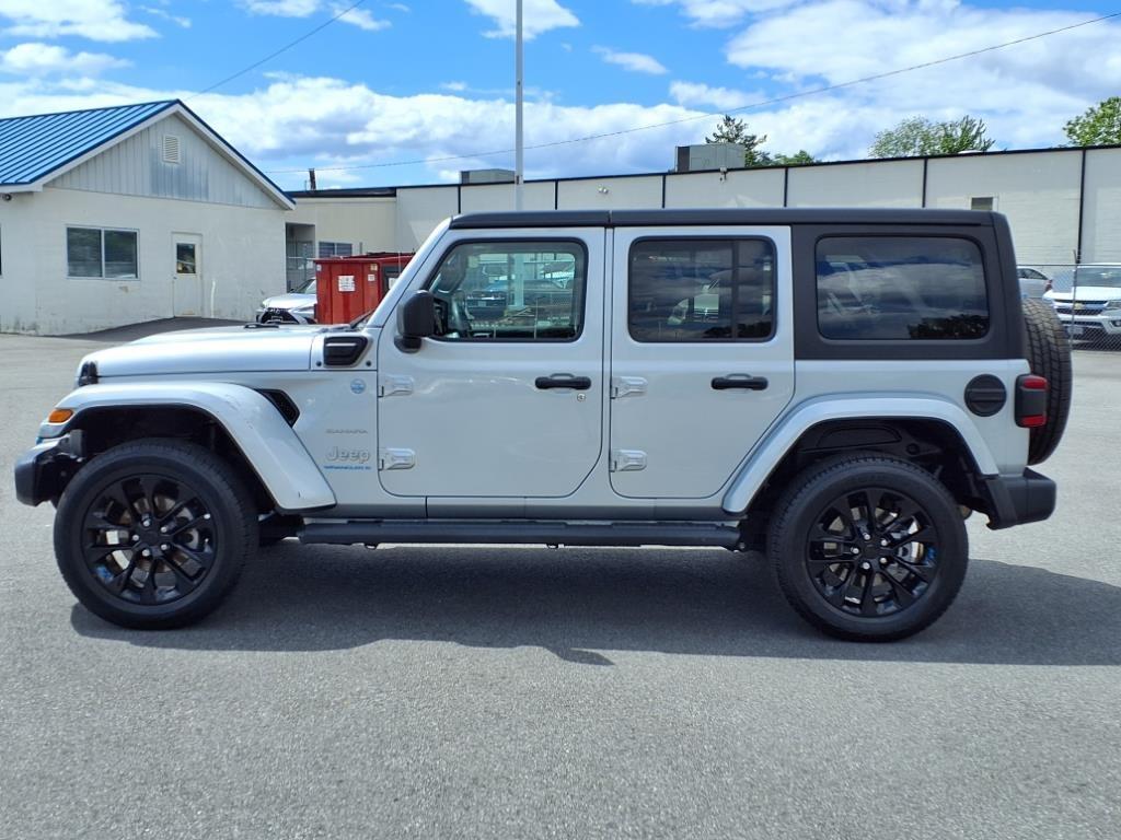 used 2023 Jeep Wrangler 4xe car, priced at $29,000