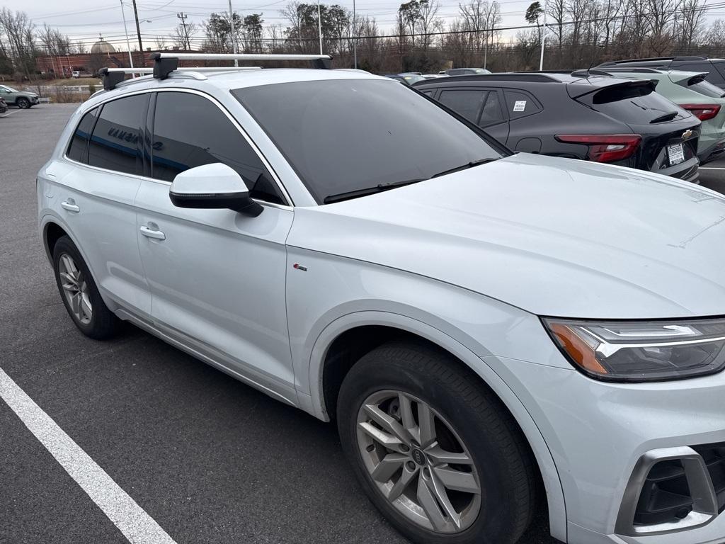 used 2022 Audi Q5 car, priced at $29,000