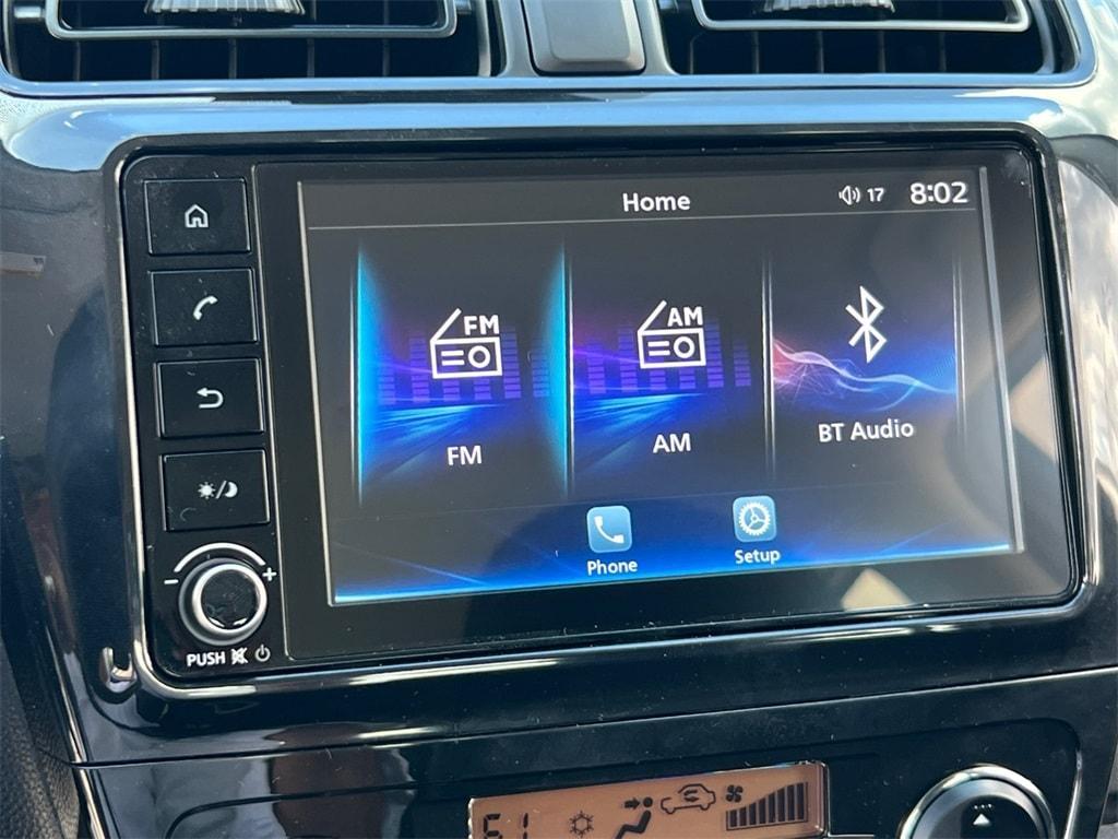 new 2024 Mitsubishi Mirage G4 car, priced at $20,200