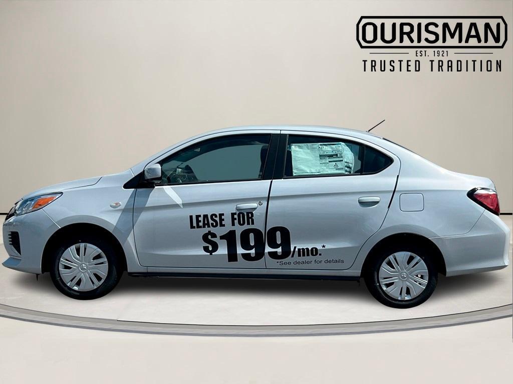 new 2024 Mitsubishi Mirage G4 car, priced at $20,200