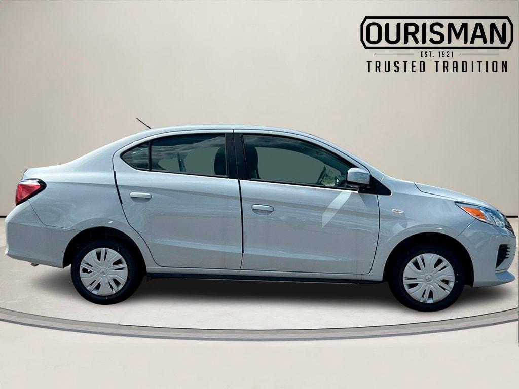new 2024 Mitsubishi Mirage G4 car, priced at $20,200