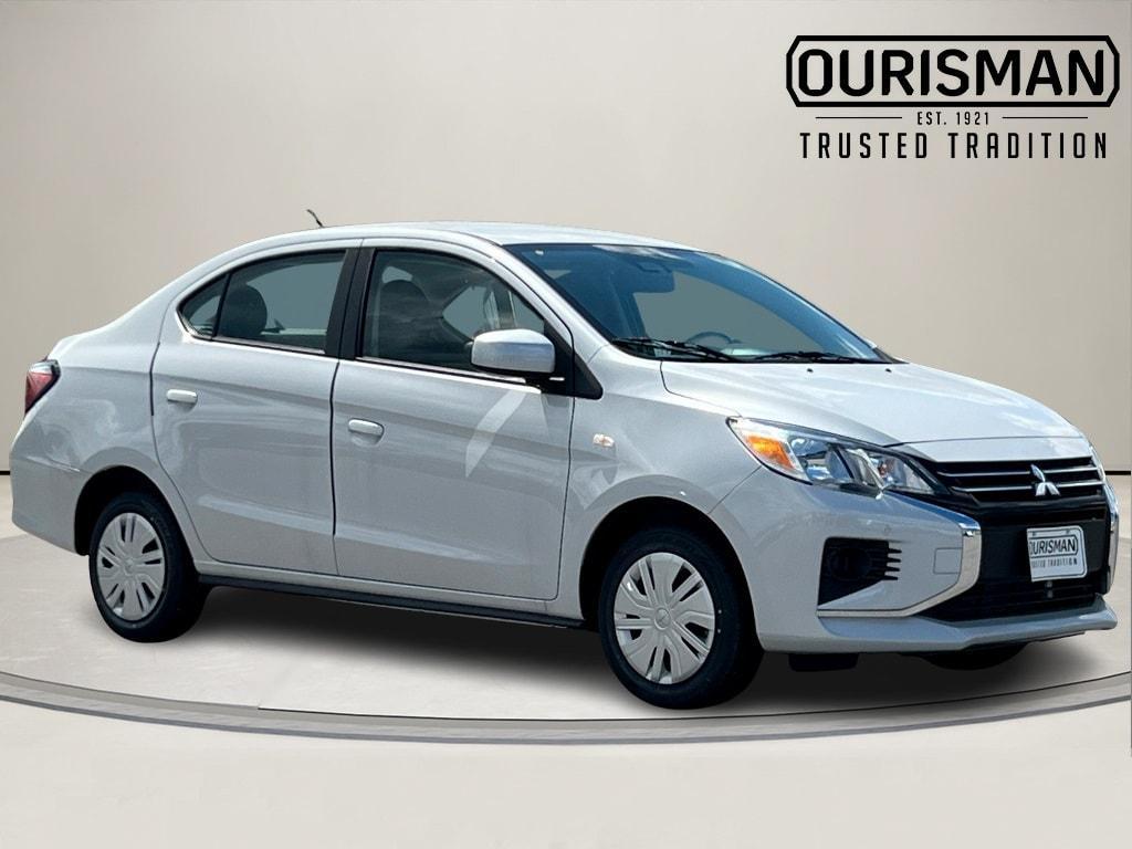 new 2024 Mitsubishi Mirage G4 car, priced at $20,200