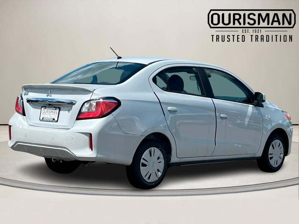 new 2024 Mitsubishi Mirage G4 car, priced at $20,200