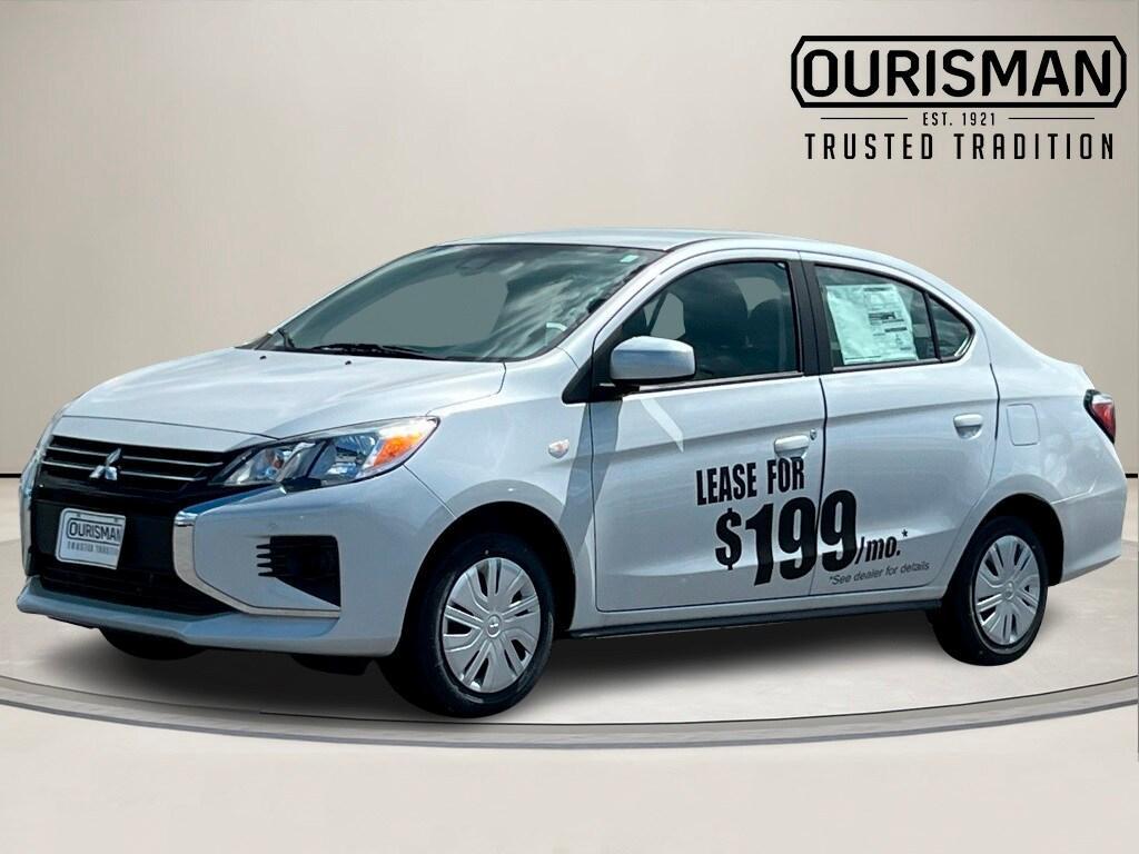 new 2024 Mitsubishi Mirage G4 car, priced at $20,200
