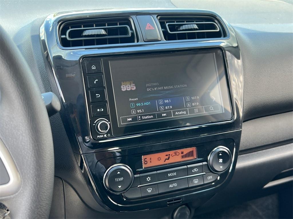 new 2024 Mitsubishi Mirage G4 car, priced at $20,200