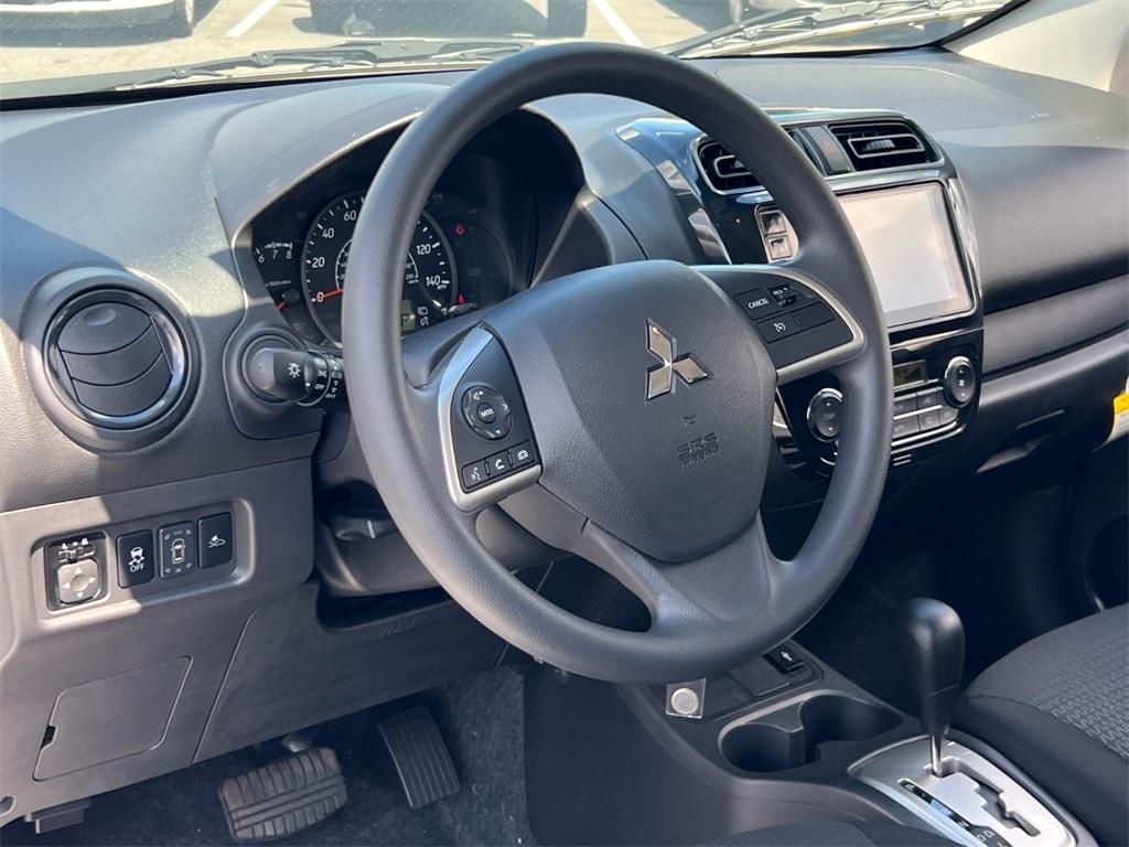 new 2024 Mitsubishi Mirage G4 car, priced at $20,200