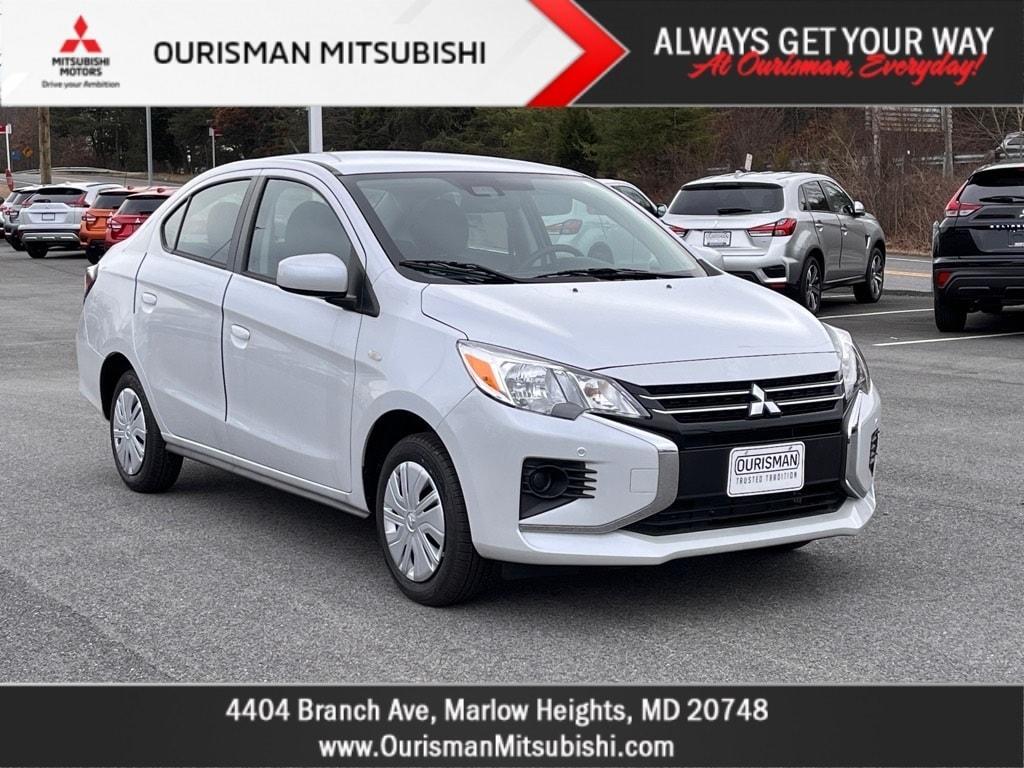 new 2024 Mitsubishi Mirage G4 car, priced at $20,200