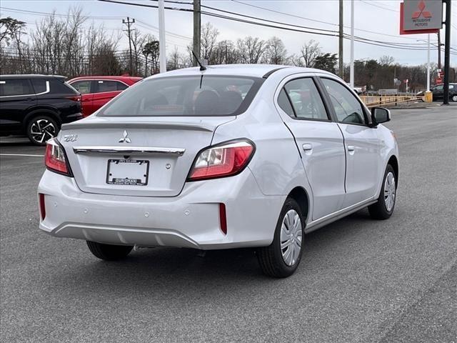 new 2024 Mitsubishi Mirage G4 car, priced at $20,200