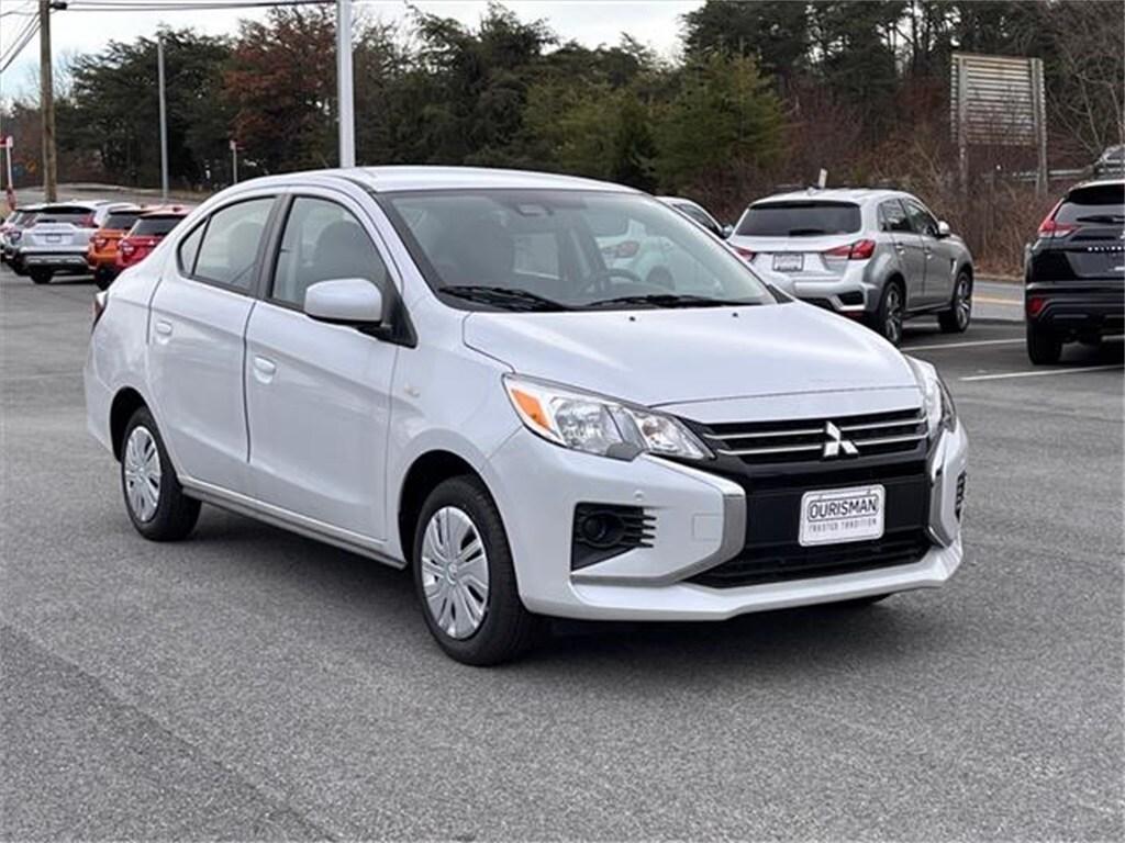 new 2024 Mitsubishi Mirage G4 car, priced at $20,200