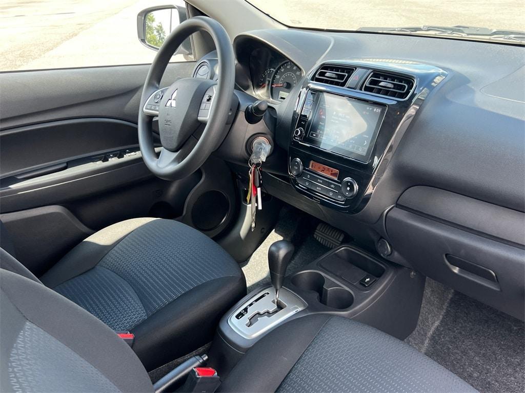new 2024 Mitsubishi Mirage G4 car, priced at $20,200