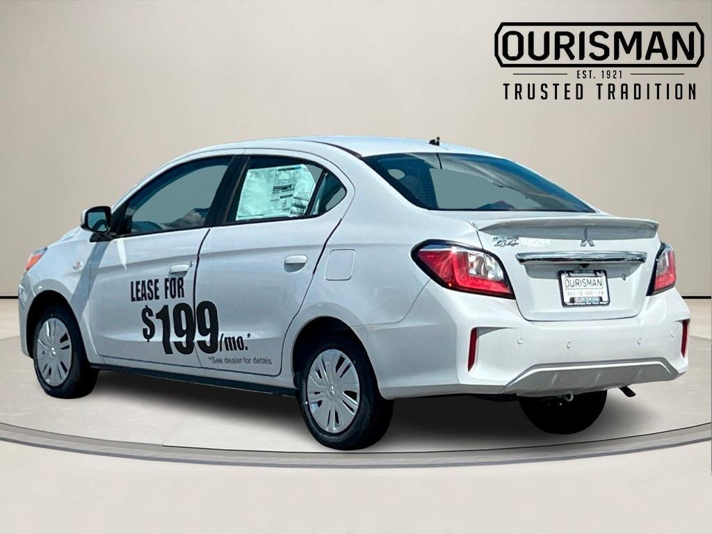new 2024 Mitsubishi Mirage G4 car, priced at $20,200