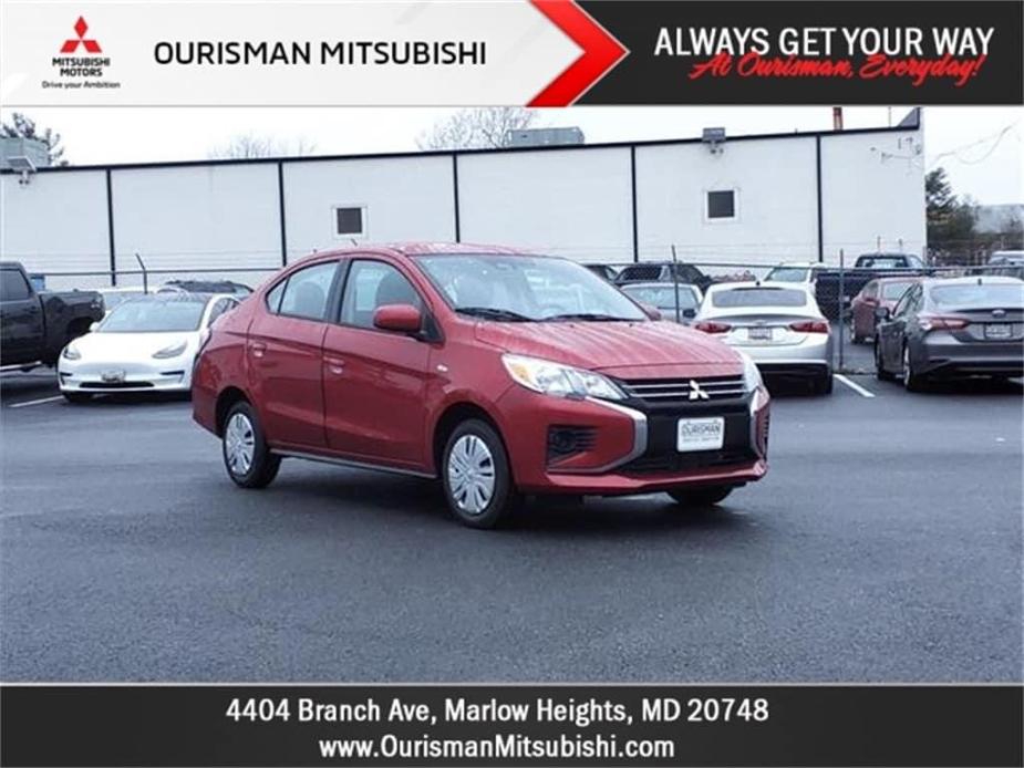 new 2024 Mitsubishi Mirage G4 car, priced at $17,006