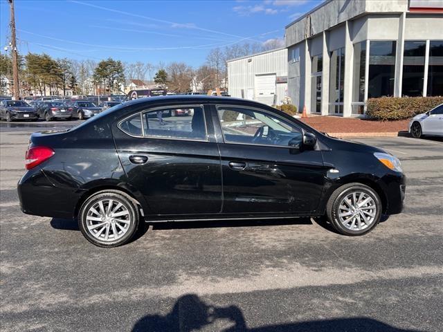 used 2018 Mitsubishi Mirage G4 car, priced at $8,000