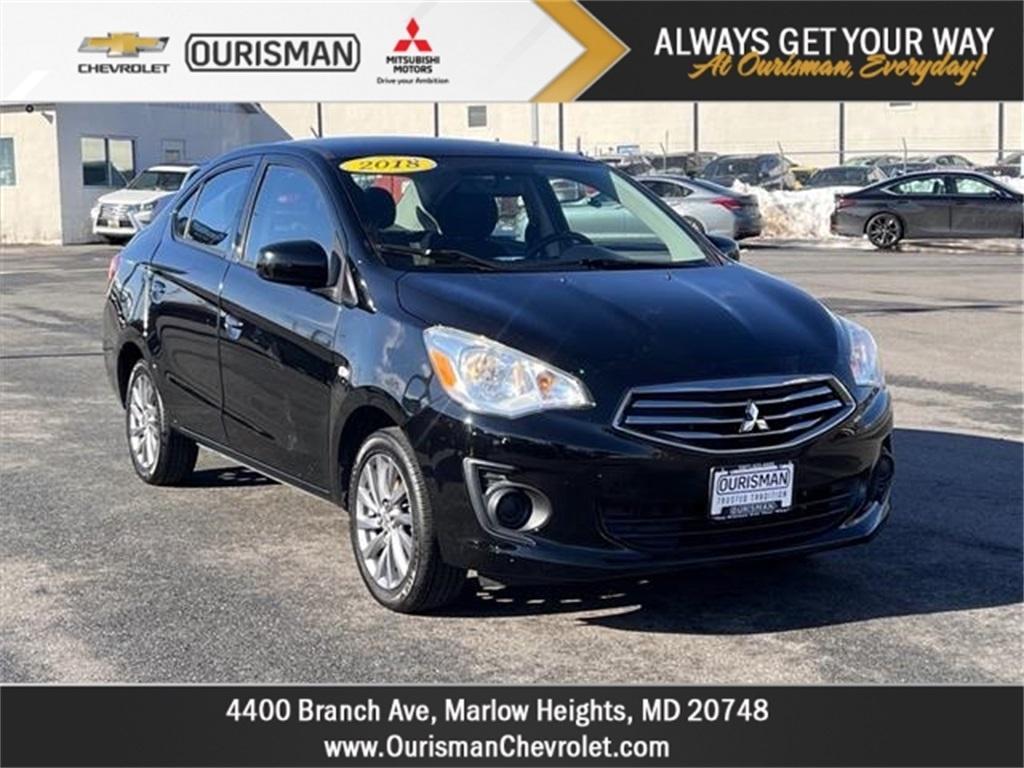 used 2018 Mitsubishi Mirage G4 car, priced at $8,000