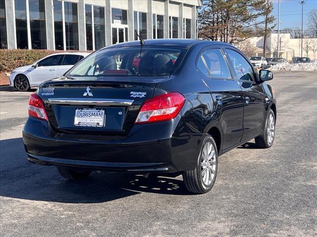 used 2018 Mitsubishi Mirage G4 car, priced at $8,000