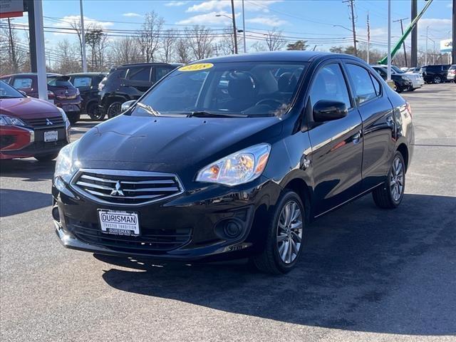 used 2018 Mitsubishi Mirage G4 car, priced at $8,000