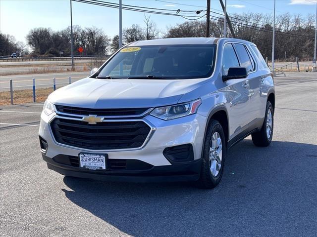 used 2020 Chevrolet Traverse car, priced at $19,995