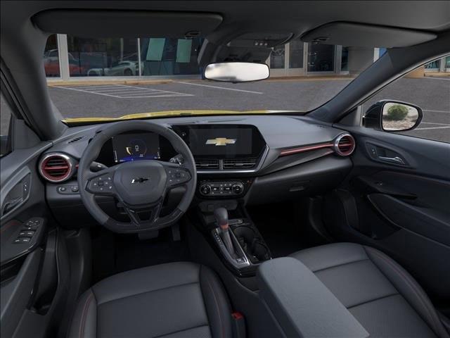 new 2025 Chevrolet Trax car, priced at $25,603