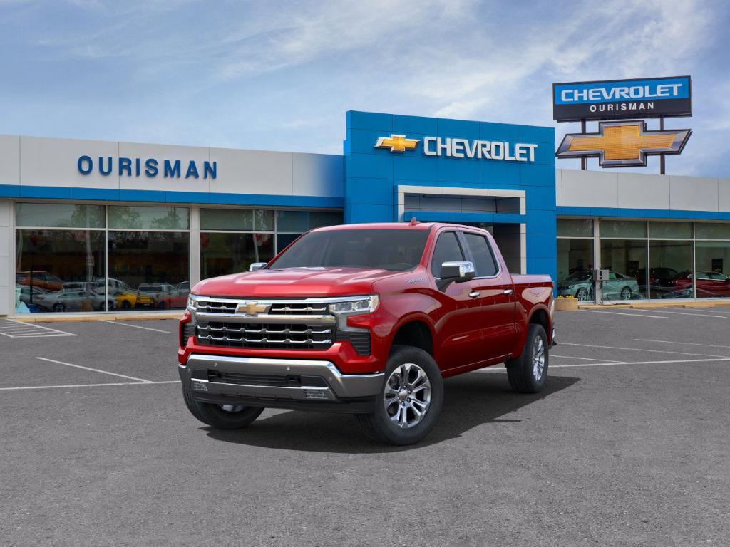 new 2025 Chevrolet Silverado 1500 car