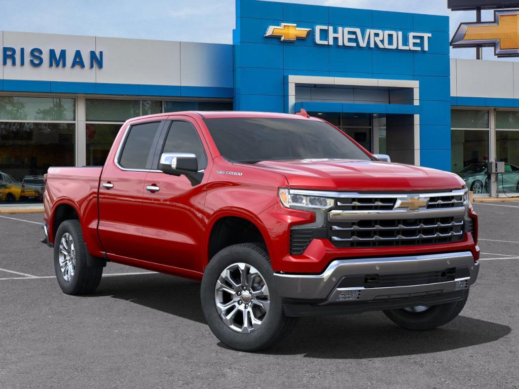 new 2025 Chevrolet Silverado 1500 car