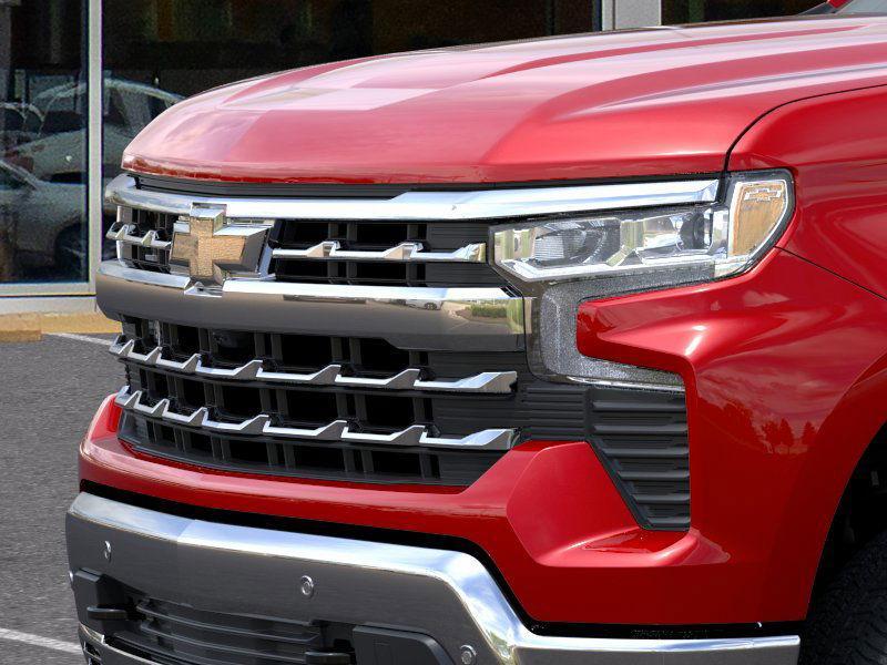 new 2025 Chevrolet Silverado 1500 car