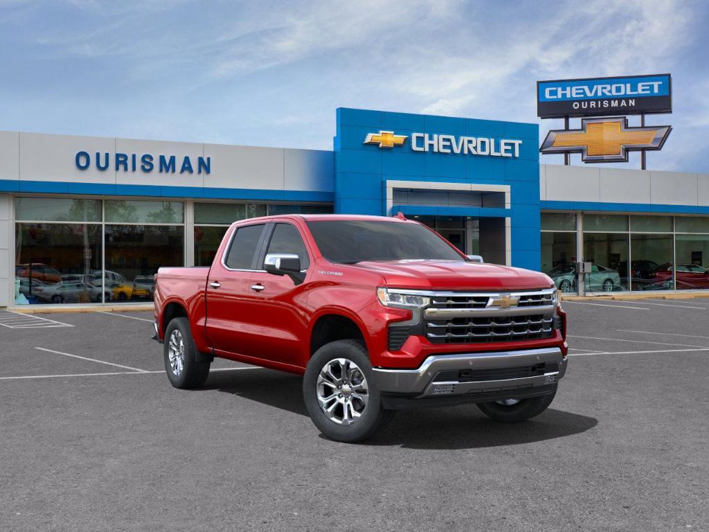 new 2025 Chevrolet Silverado 1500 car