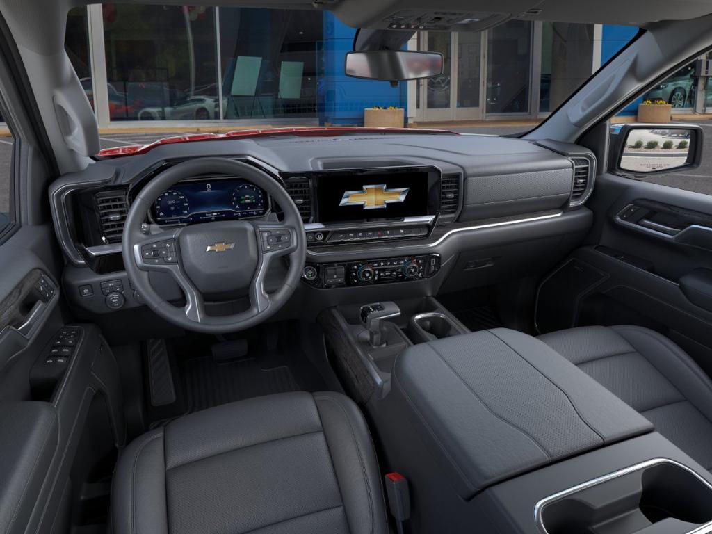 new 2025 Chevrolet Silverado 1500 car