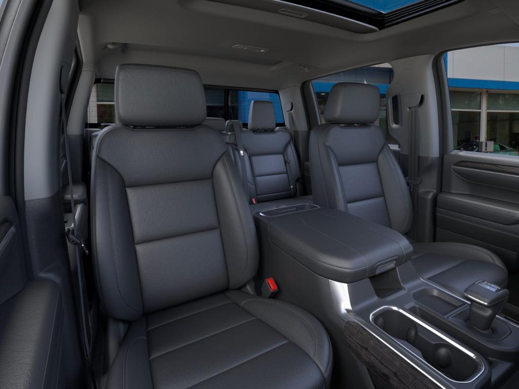 new 2025 Chevrolet Silverado 1500 car