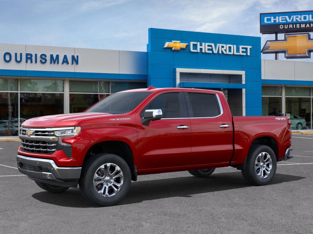 new 2025 Chevrolet Silverado 1500 car